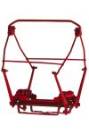Sommerfeldt 824 - H0 - Stromabnehmer Altbau - rot